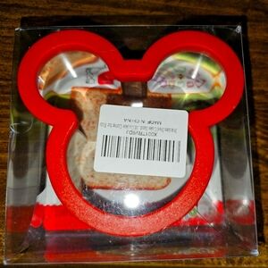 Mickey mouse cutter